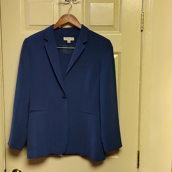 Womens AMANDA SMITH 2 Pc Jacket and Skirt Suit, Size10P - Picture 1 of 4